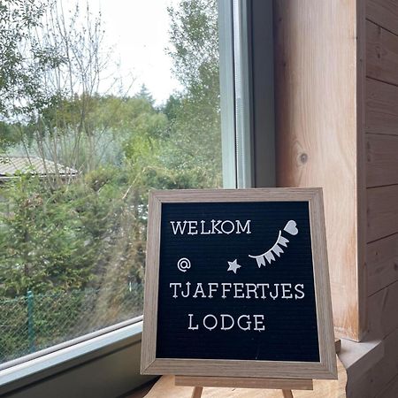 Chalet Tjaffers Lodge Дюрбюи Экстерьер фото
