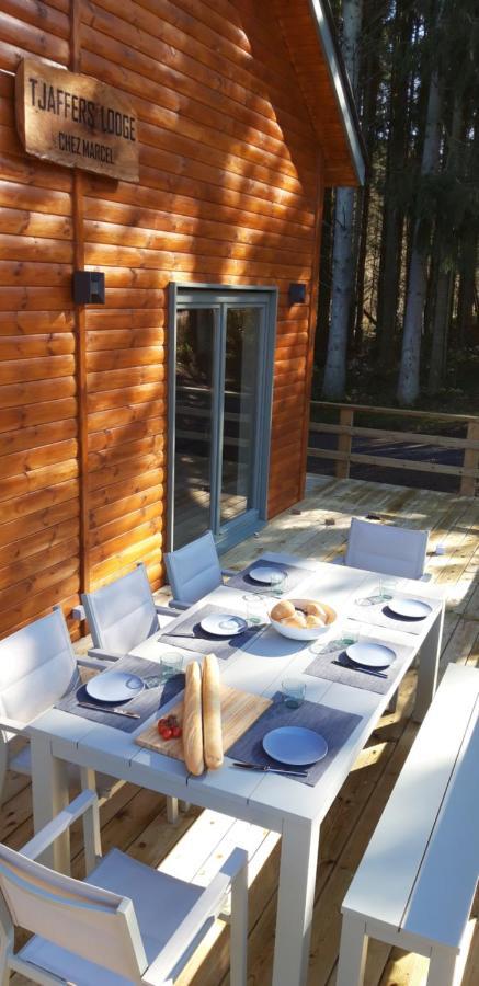 Chalet Tjaffers Lodge Дюрбюи Экстерьер фото