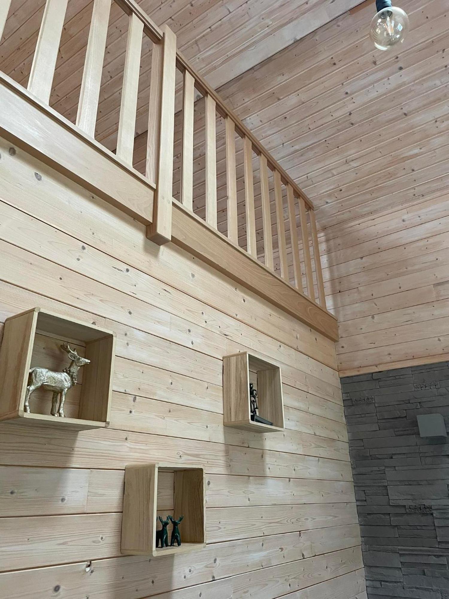 Chalet Tjaffers Lodge Дюрбюи Экстерьер фото